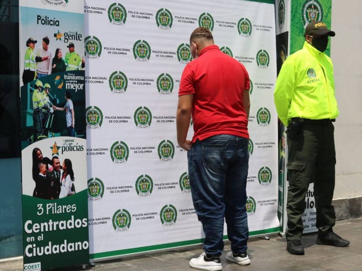 Capturan al autor material de la muerte del exfutbolista Jair Abonía