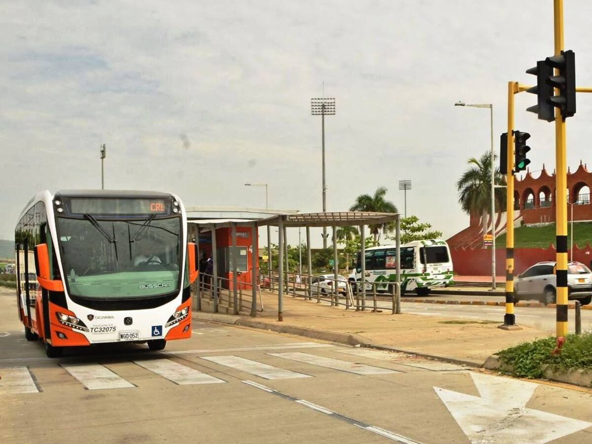 ¡Todos al Morón en Transcaribe! Cuatro rutas harán paradas en la estación Villa Olímpica