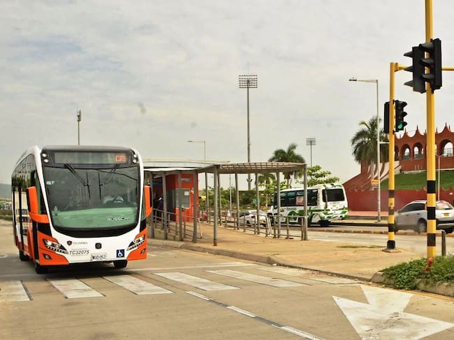 ¡Todos al Morón en Transcaribe! Cuatro rutas harán paradas en la estación Villa Olímpica