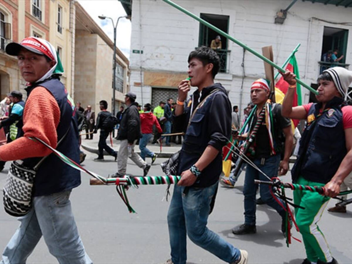 Indígenas Misak marcharán para pedir diálogos con comunidades Nasa en Cauca