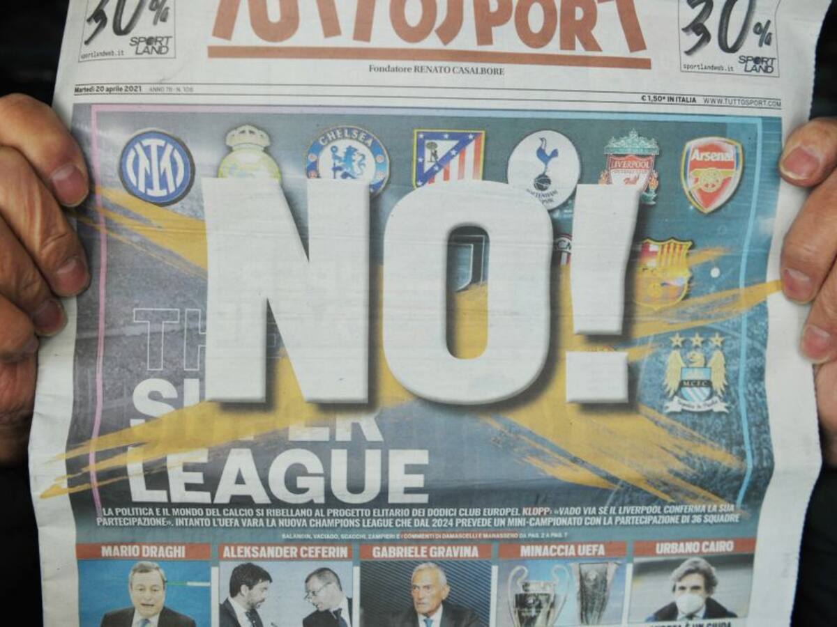 Uno a uno se van bajando: Inter y Atlético anuncian retiro de la Superliga