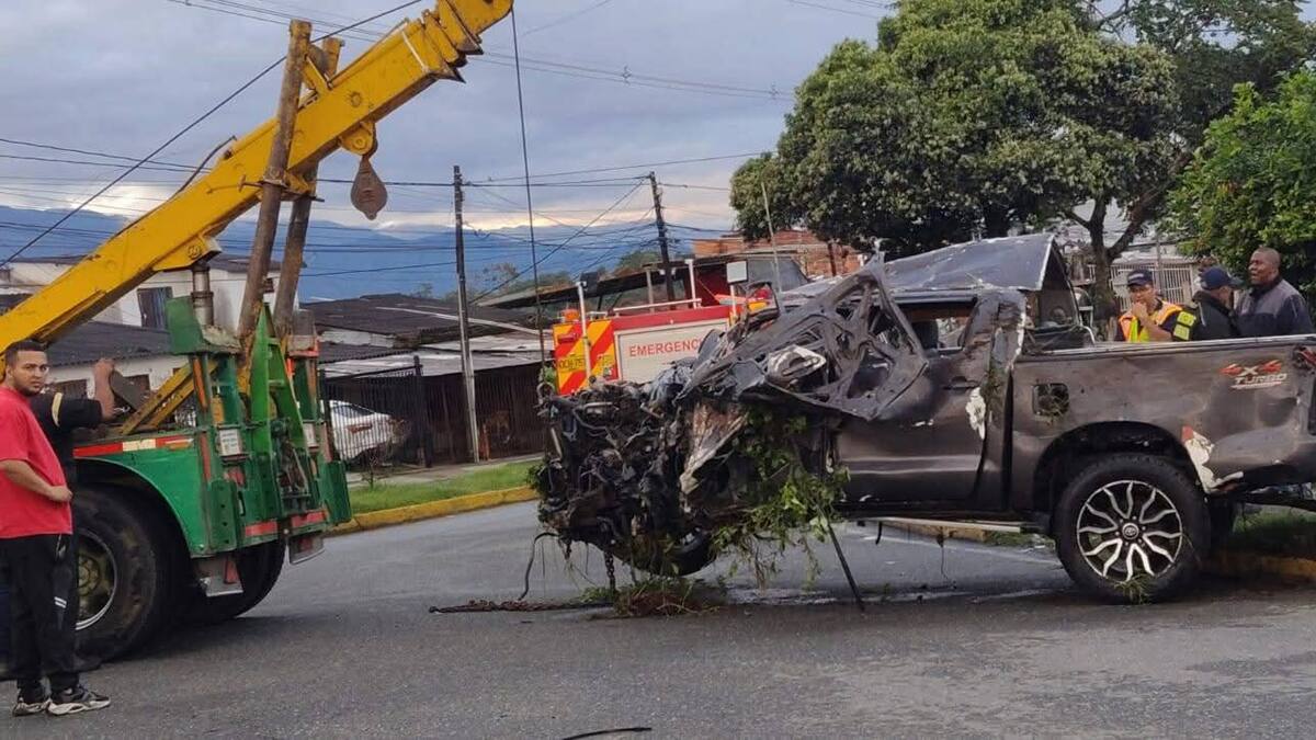 Capitán Jhon William Álvarez, bomberos Armenia