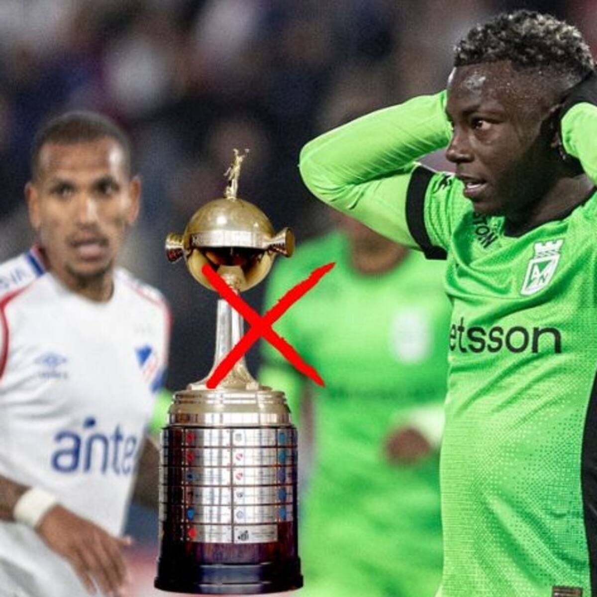 Peligra la participación de Nacional en Libertadores 2026: esto necesita para clasificar