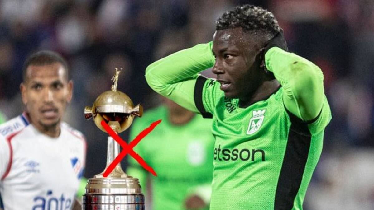 Peligra la participación de Nacional en Libertadores 2026: esto necesita para clasificar