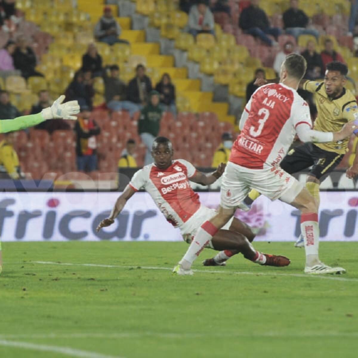¿Cuándo fue la última vez que Santa Fe perdió 0-5 en El Campín?