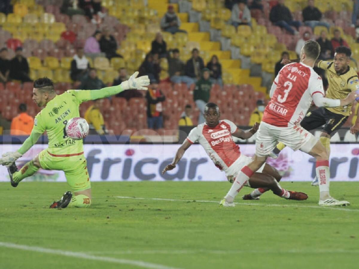 ¿Cuándo fue la última vez que Santa Fe perdió 0-5 en El Campín?