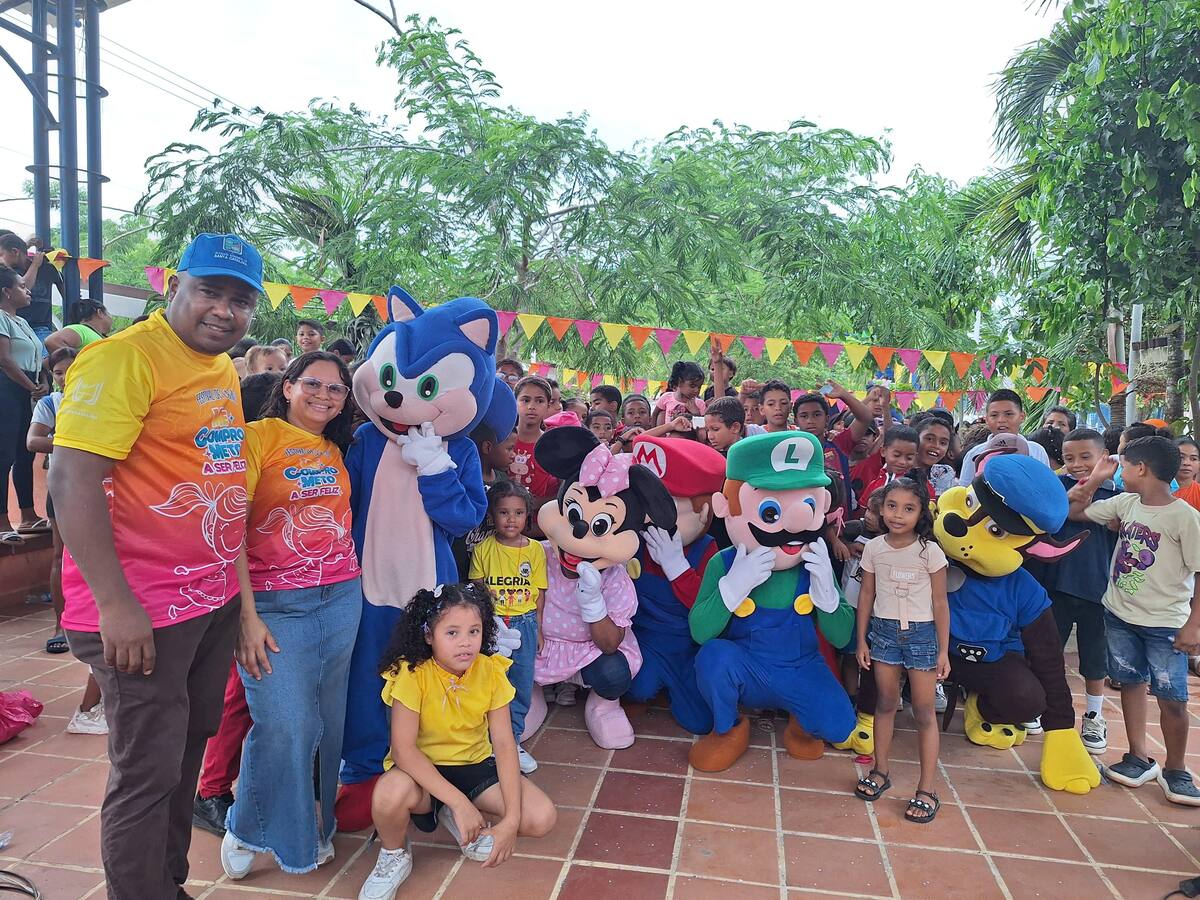 Santa Catalina celebró el Día del Niño con el Festival de la Niñez