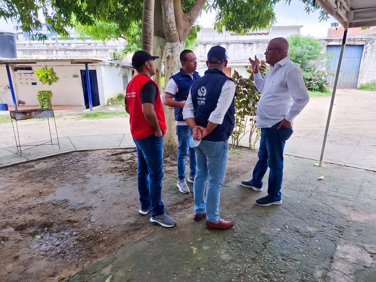 Autoridades atienden a detenidos víctimas de agresión sexual en Cartagena