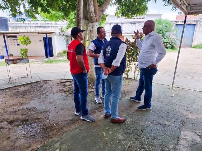 Autoridades atienden a detenidos víctimas de agresión sexual en Cartagena