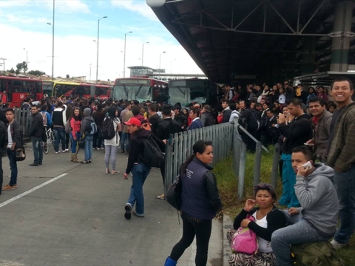 Procuraduría le pone la lupa a Transmilenio por mal servicio
