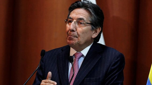 Nestor Humberto Martínez. Foto: Colprensa