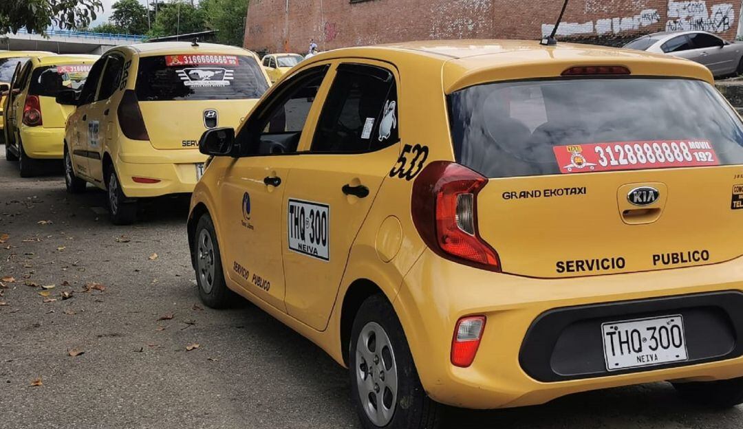Modificadas tarifas de servicio de taxi en Neiva.
