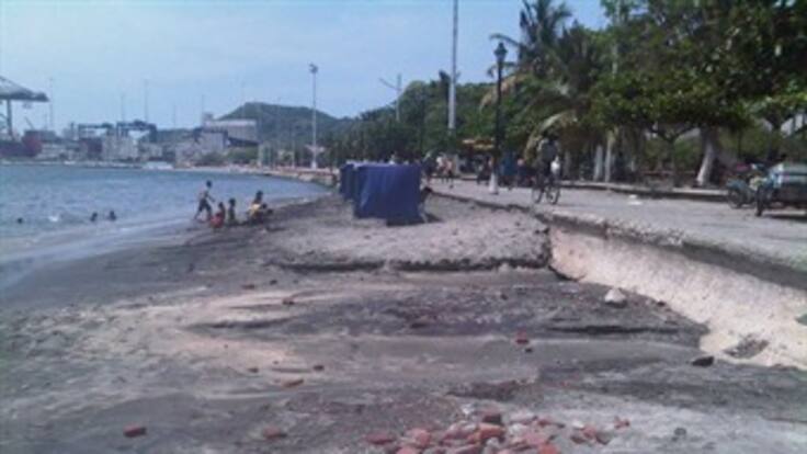 Turismo de Santa Marta golpeado por alta contaminación en las playas