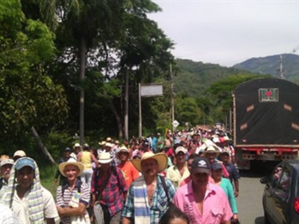 En Boyacá estudiantes de la Universidad Pedagógica se sumaron al paro