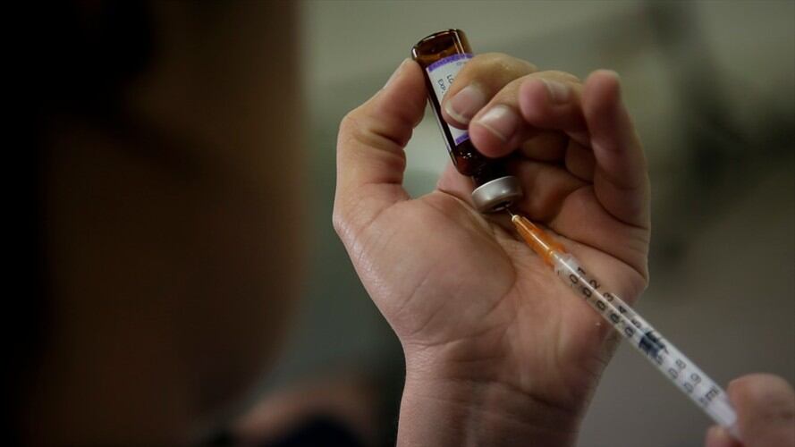 Vacuna / Imagen de referencia . Foto: Colprensa