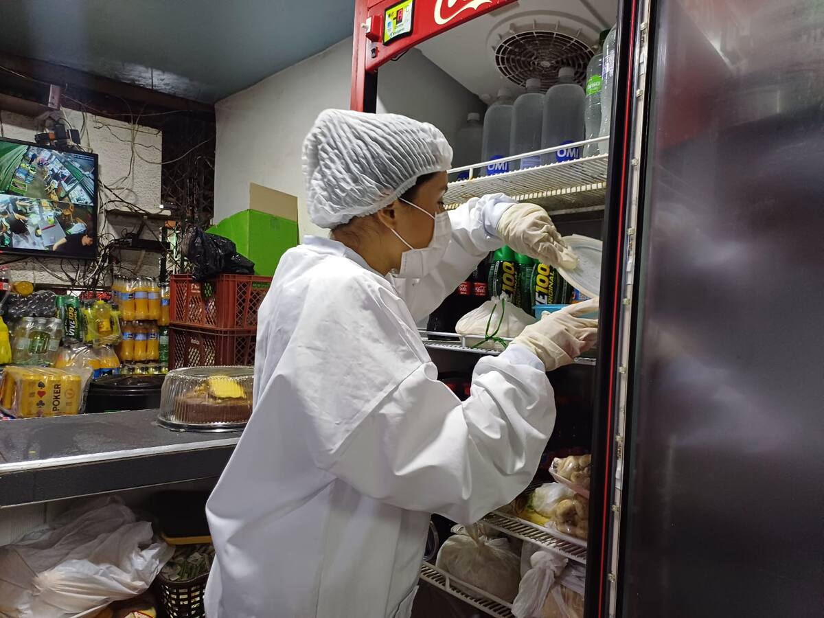 La Secretaría de Salud inspeccionó restaurantes de Mercasa