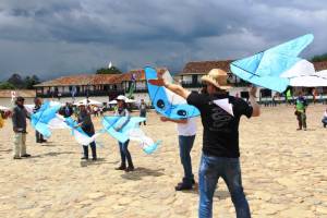 Festival del Viento y Cometas de Villa de Leyva