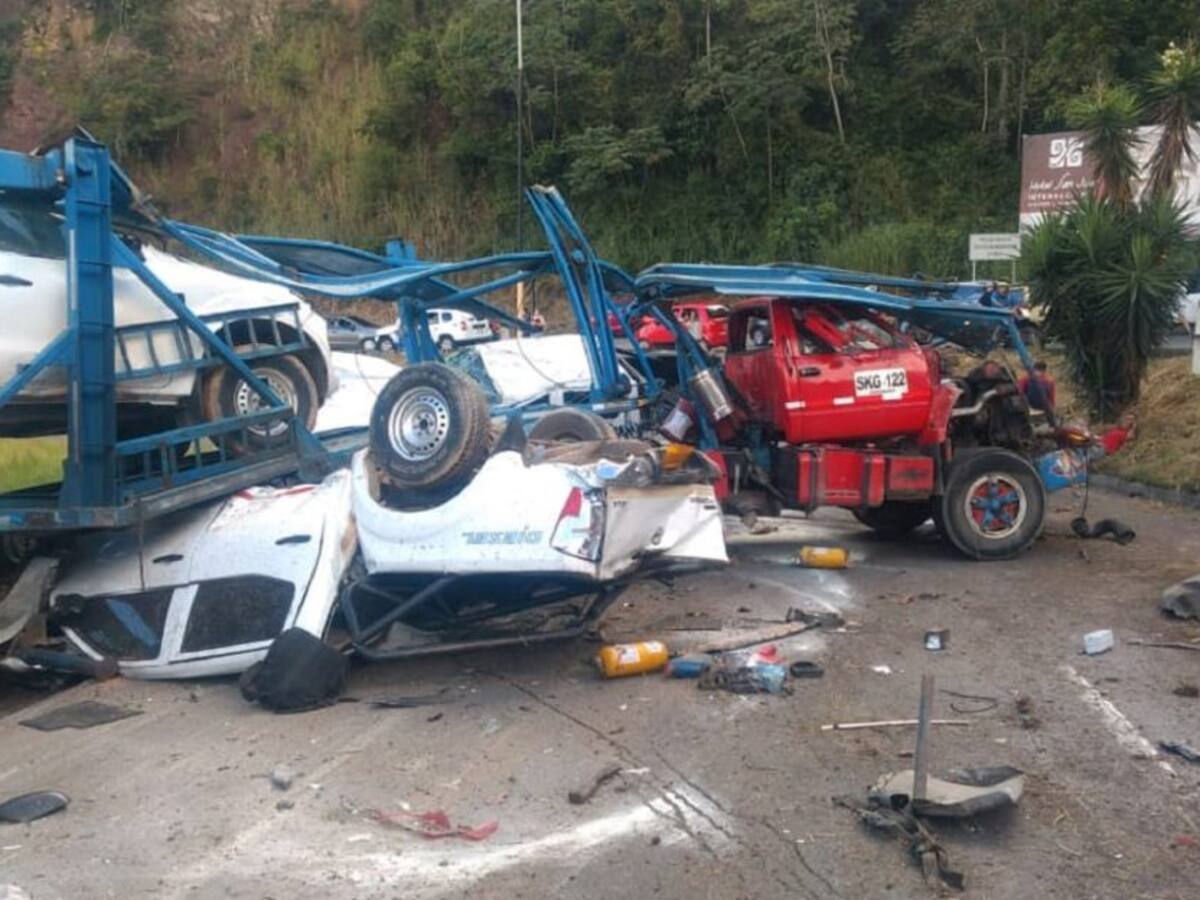 Tres muertos dejan accidentes de tránsito