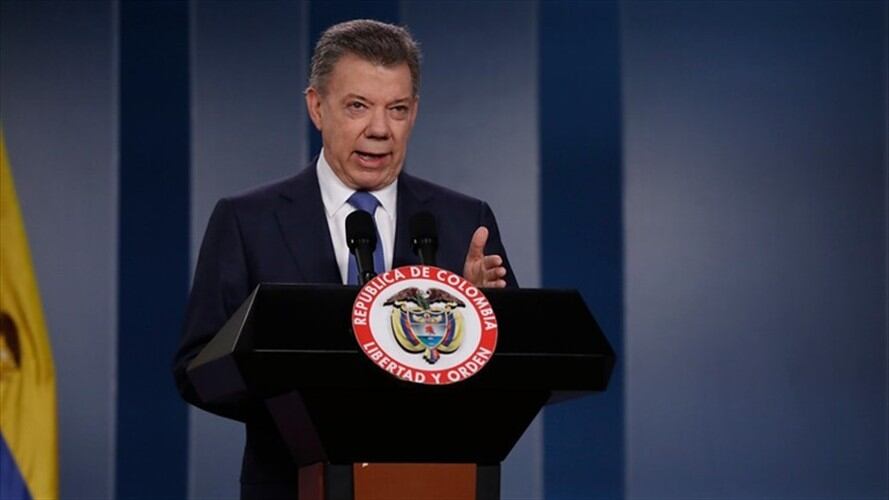 Hoy, efectiva y formalmente, se acaba el cese al fuego: Santos. Foto: