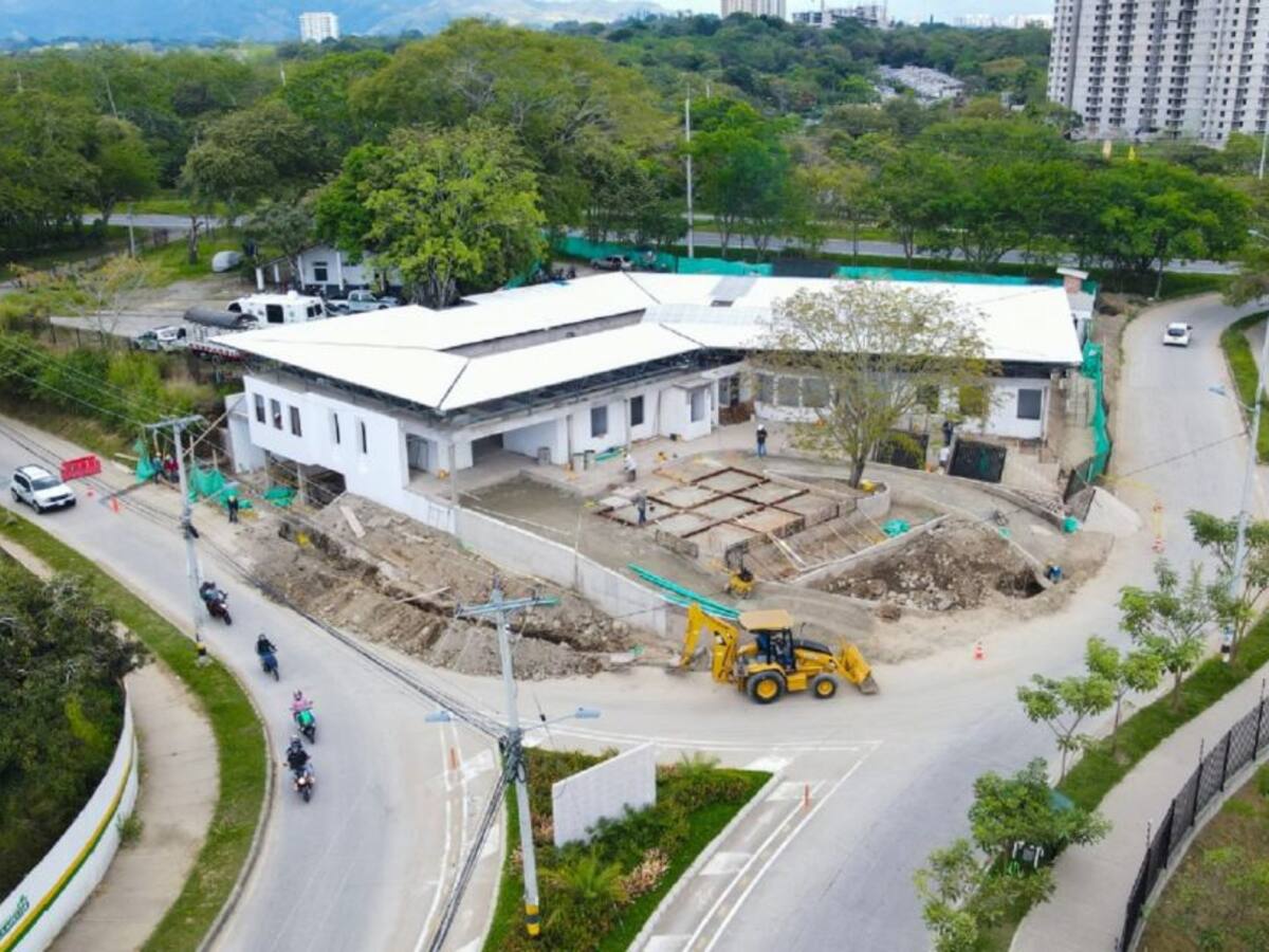 Así avanza la construcción de la Unidad de Salud de Picaleña en Ibagué