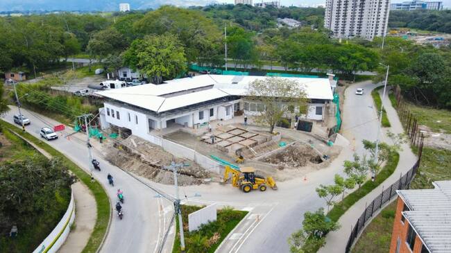 Proyecto Unidad de Salud de Ibagué en Picaleña