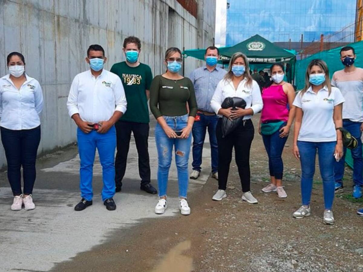 A los Internos de un centro de detención les celebraron la Navidad