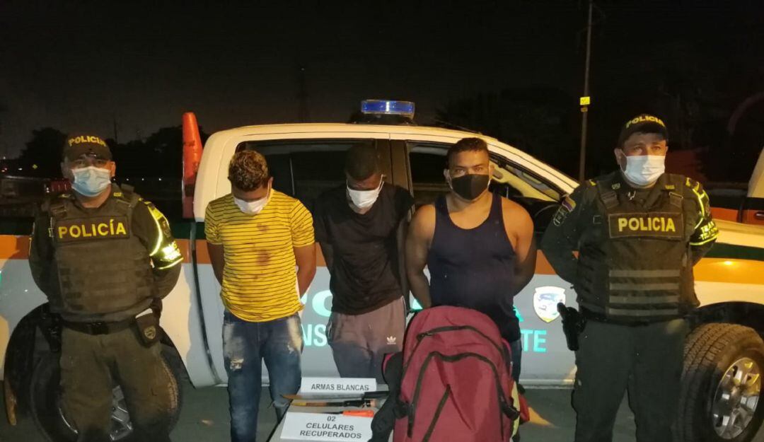 Banda de piratas terrestres