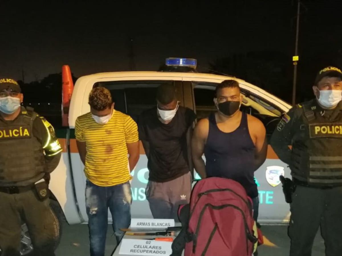 Cae banda de piratas terrestres en carreteras de Bolívar