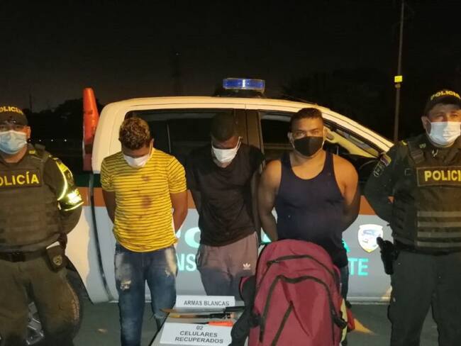 Banda de piratas terrestres