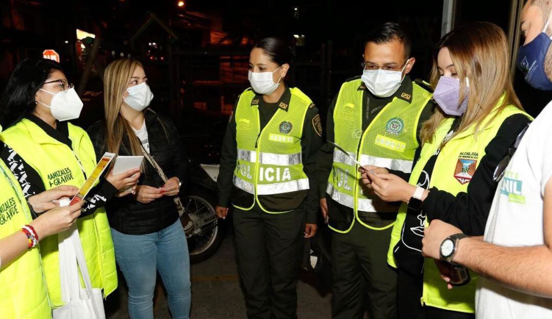 Secretaría de la Mujer, Equidad y Género de la Alcaldía de Manizales.