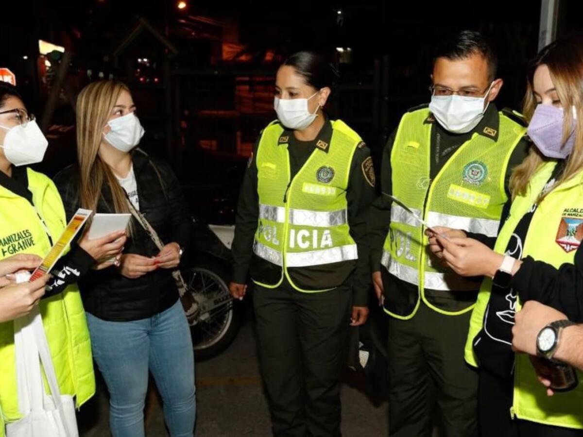En barrio de Manizales se presentó un nuevo caso de maltrato hacia la mujer