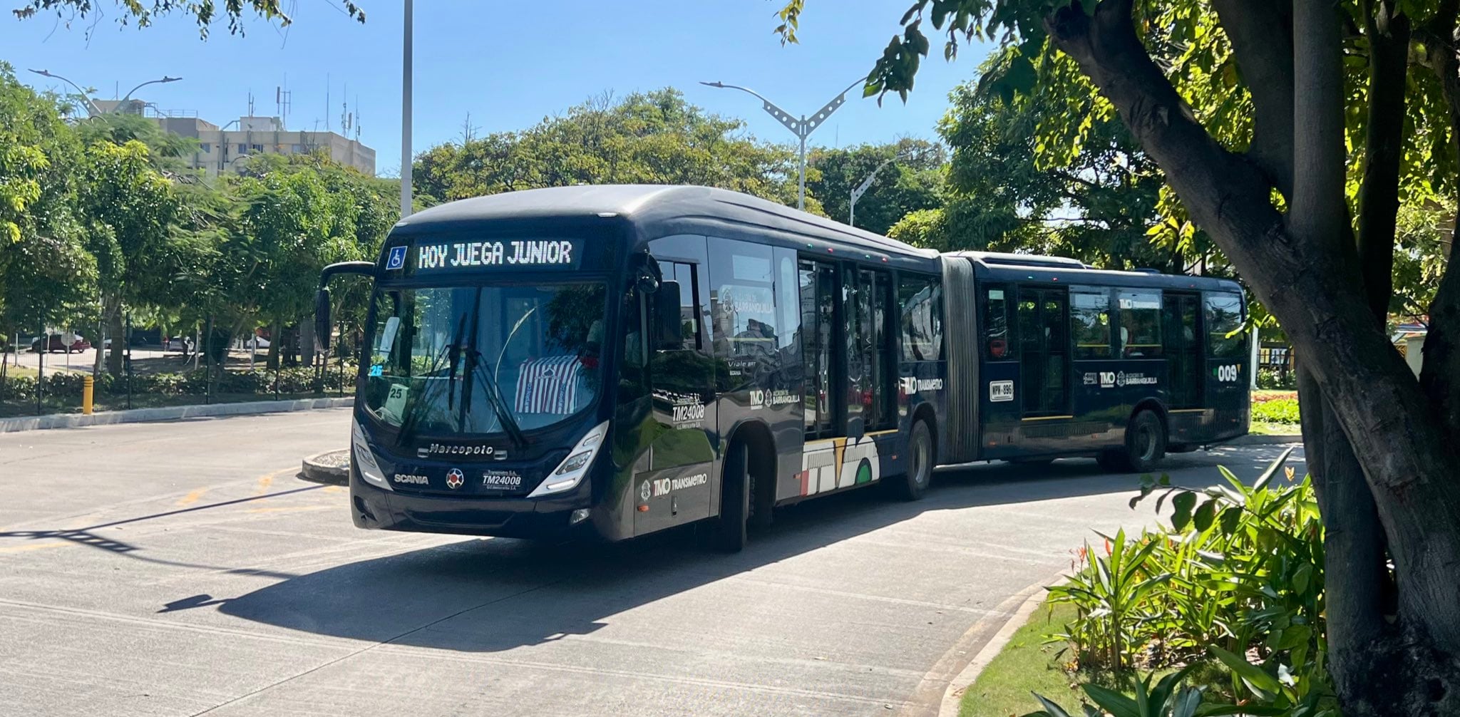 Foto: cortesía Transmetro.