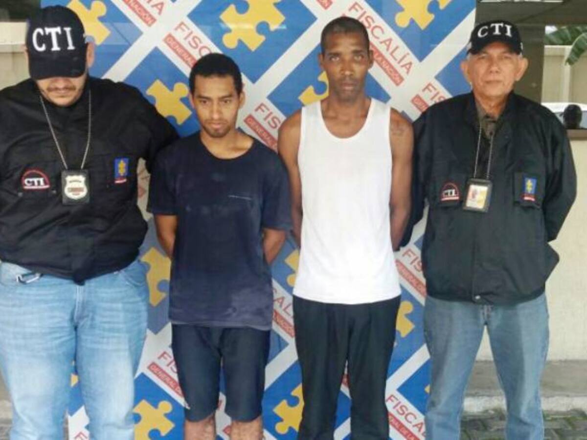 Cárcel para dos hombres que transportaban droga en una embarcación cerca a Cartagena