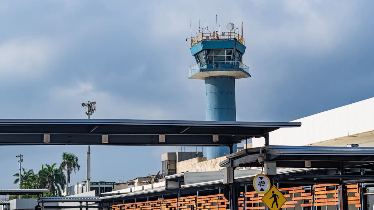 Tras sismo, tres vuelos fueron cancelados en el Aeropuerto Internacional Rafael Núñez