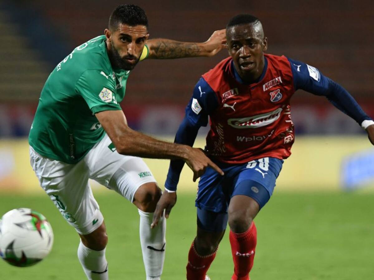 Deportivo Cali hizo sufrir a Medellín y se llevó un punto del Atanasio