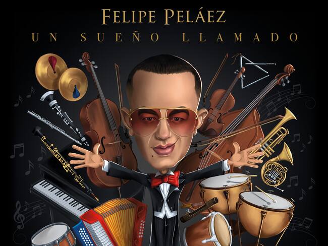Felipe Peláez se une a los artistas que graban con orquesta sinfónica