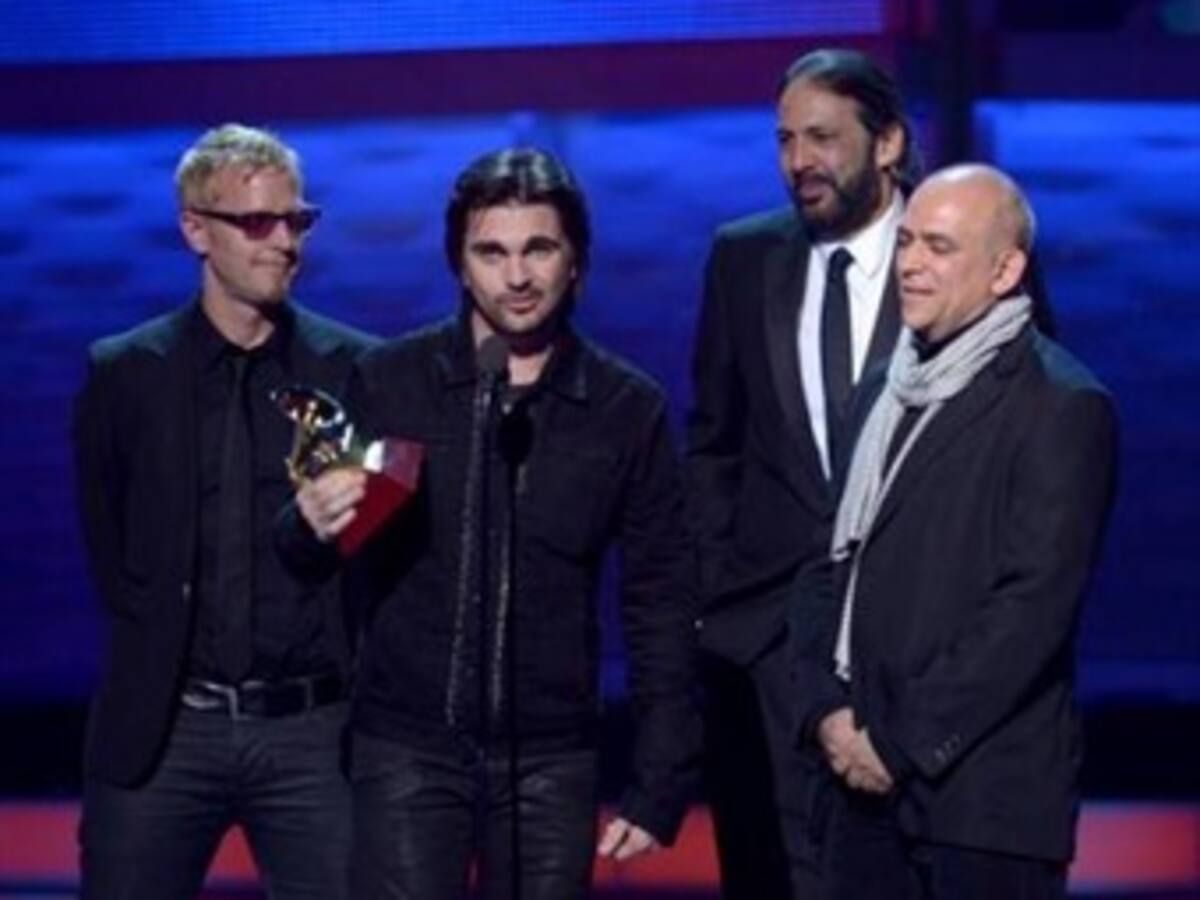 Cuatro Grammy Latinos y millones de aplausos para Colombia