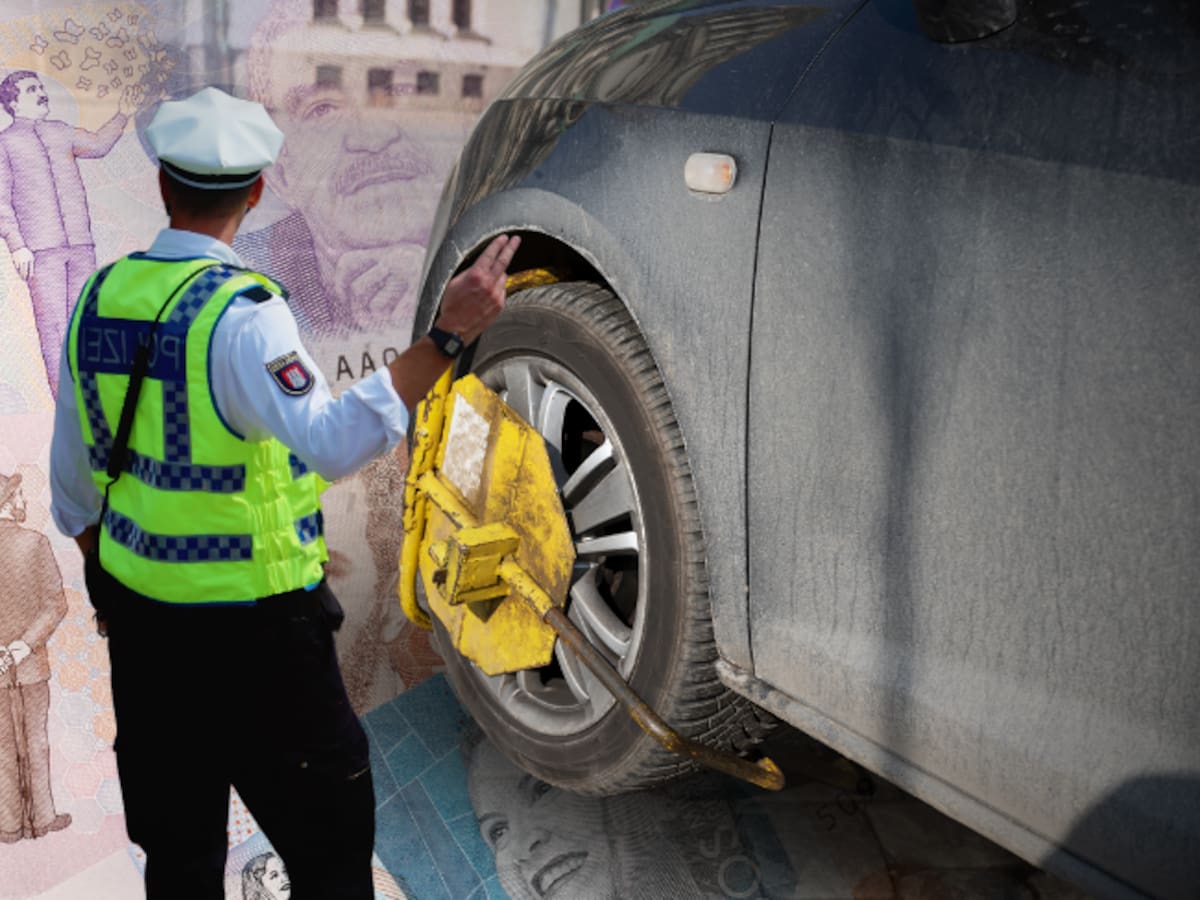 Multa que se paga para quitar el cepo de un carro o moto en 2025: ¿Cómo quitarlo y por qué lo ponen?