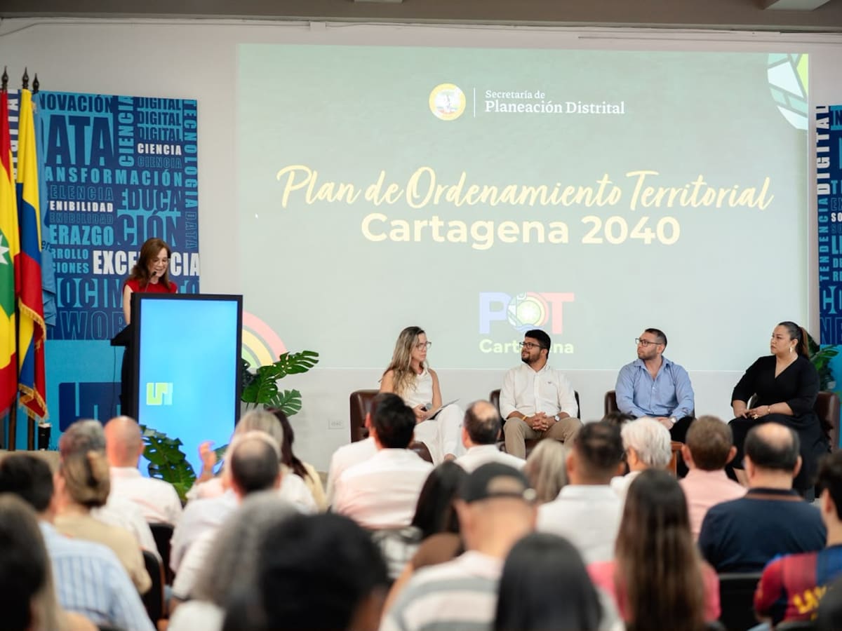 Planeación distrital revela importantes avances del nuevo POT de Cartagena