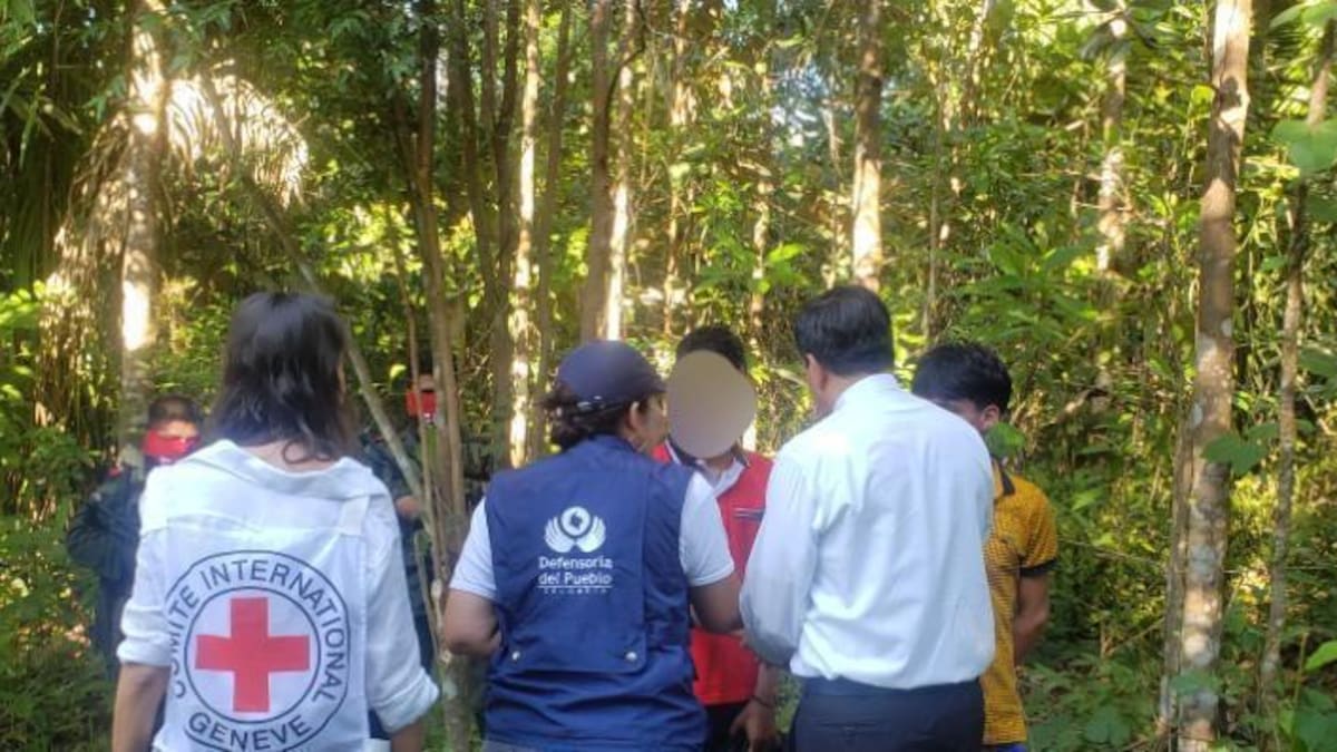 EL ELN libera a dos menores de edad en Arauca, secuestrados hace 15 días