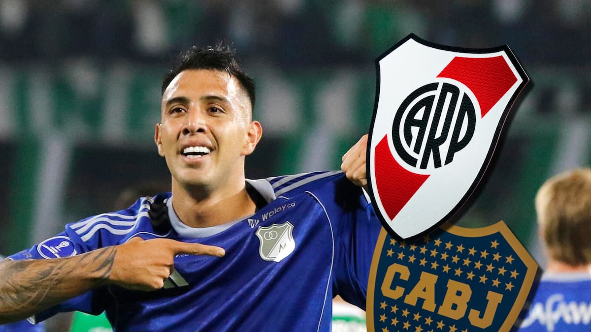 Me dijeron que Millonarios era como Boca o River: Rodrigo Contreras narró su llegada al ‘Embajador’