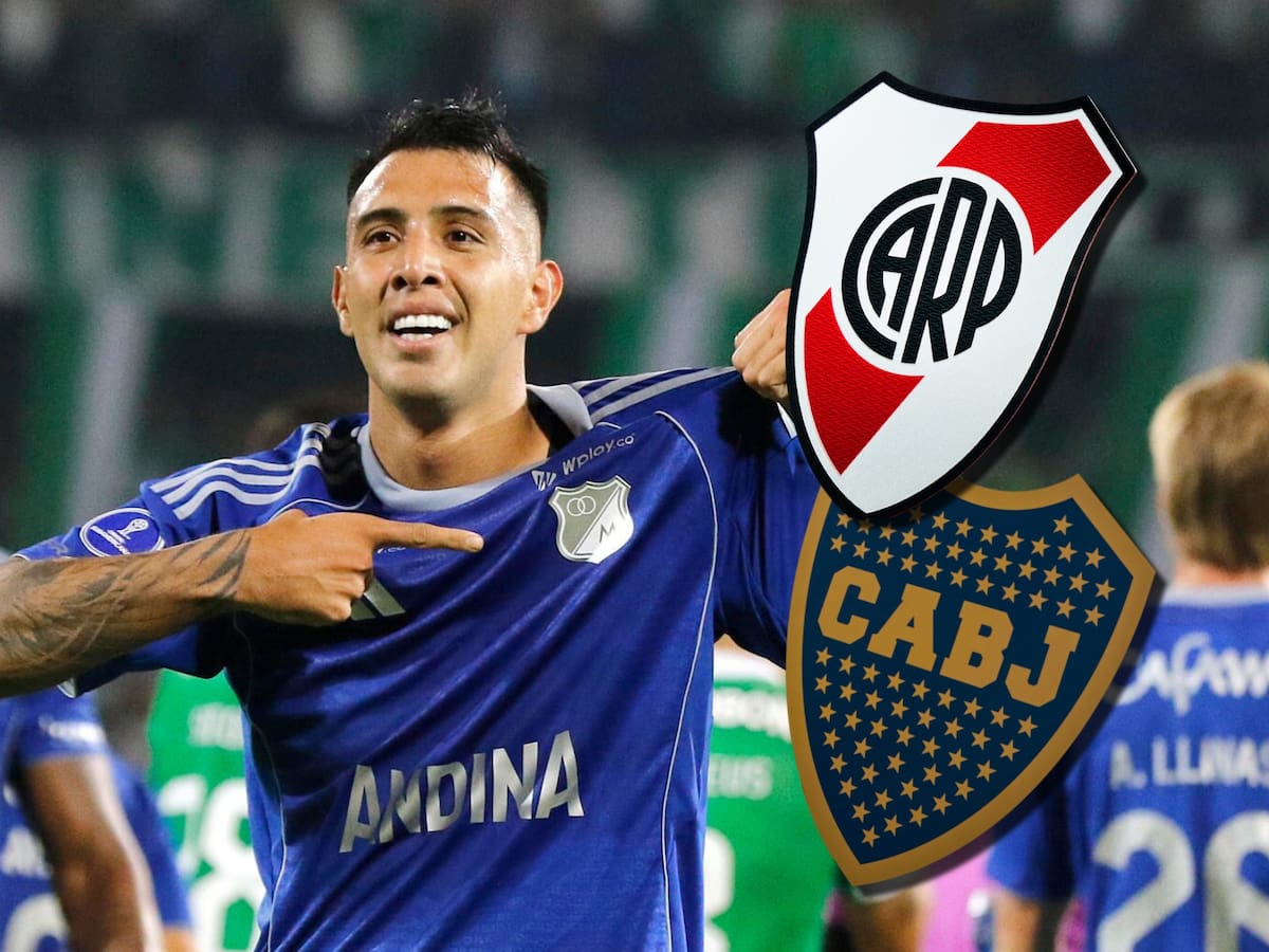 Me dijeron que Millonarios era como Boca o River: Rodrigo Contreras narró su llegada al ‘Embajador’