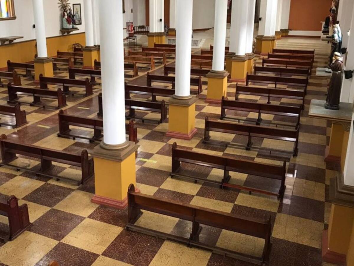 Génova es pionero en la reapertura de la iglesia católica en el Quindío