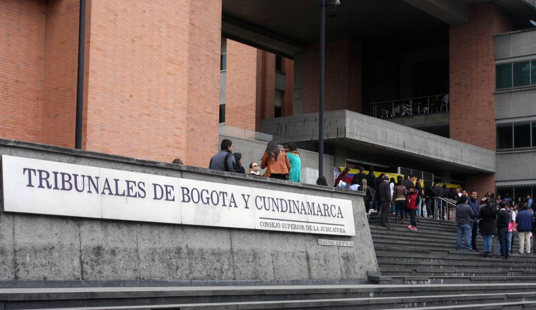 Tribunales de Bogotá y Cundinamarca - COLPRENSA