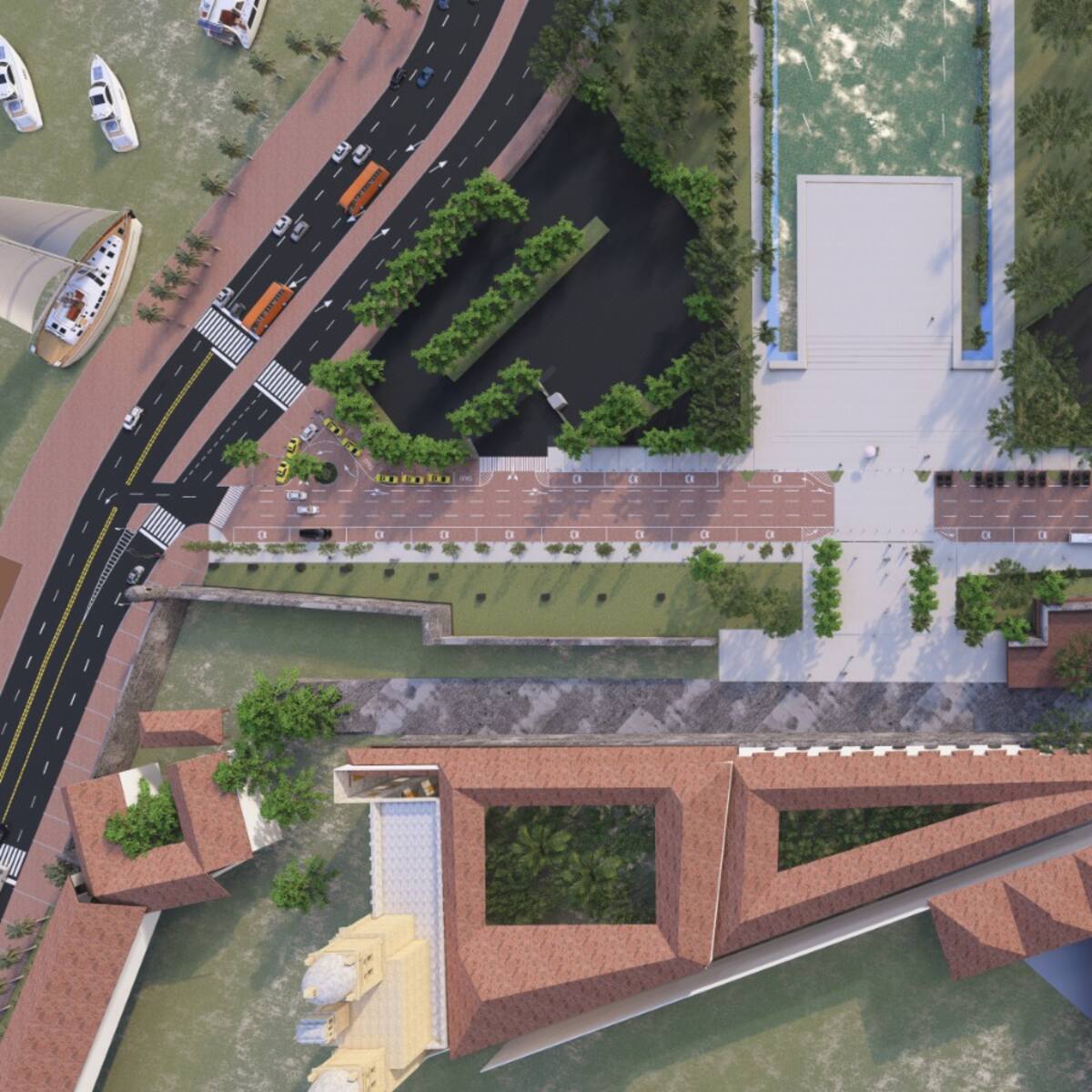 Confirman rehabilitación desde el 1 de febrero de la calle del Parque de La Marina