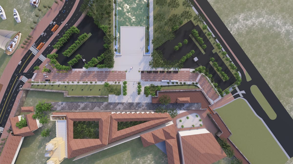 Confirman rehabilitación desde el 1 de febrero de la calle del Parque de La Marina