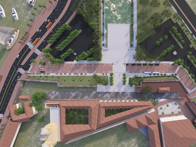 Confirman rehabilitación desde el 1 de febrero de la calle del Parque de La Marina