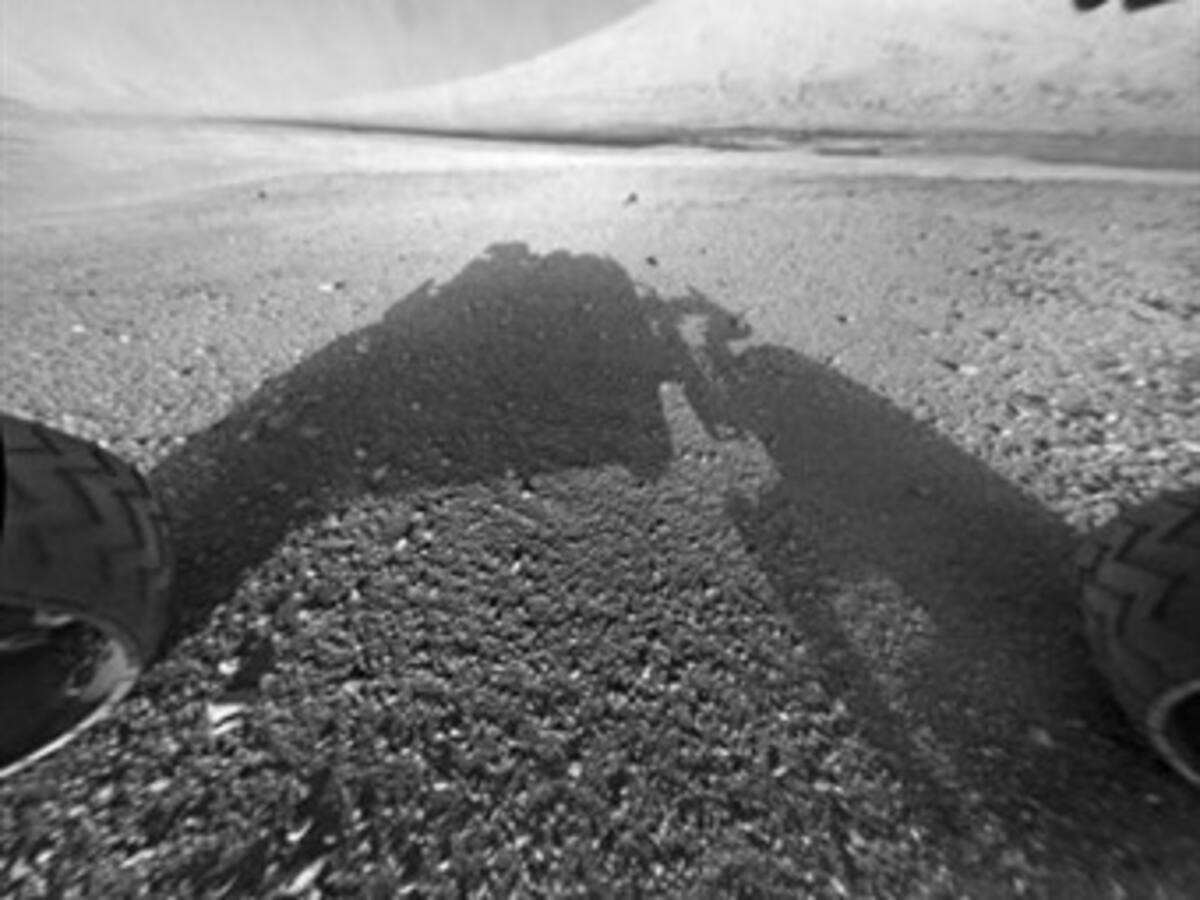 El robot Curiosity estudiará la roca "Jake Matijevic" en Marte