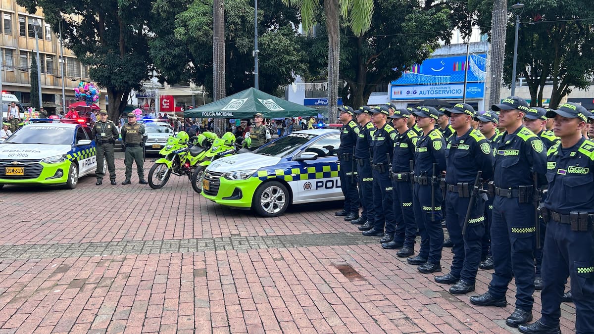 En Pereira habrá millonaria inversión en motocicletas y cámaras de vigilancia para la Policía