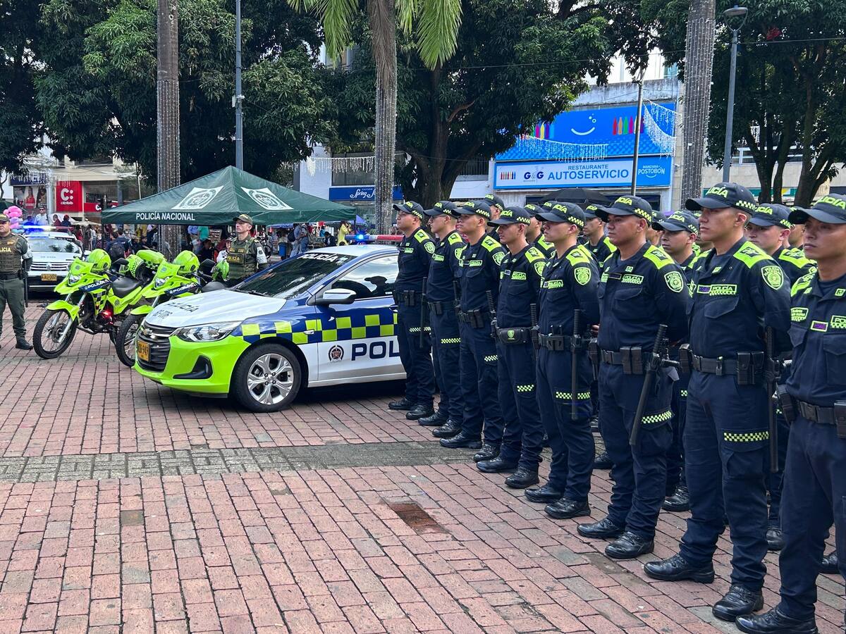En Pereira habrá millonaria inversión en motocicletas y cámaras de vigilancia para la Policía